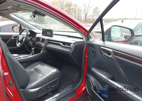 2021 Lexus Rx 350 z USA, uszkodzony, nr VIN 2T2HZMDA8MC296704